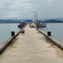 Koh Phayam ferry pier